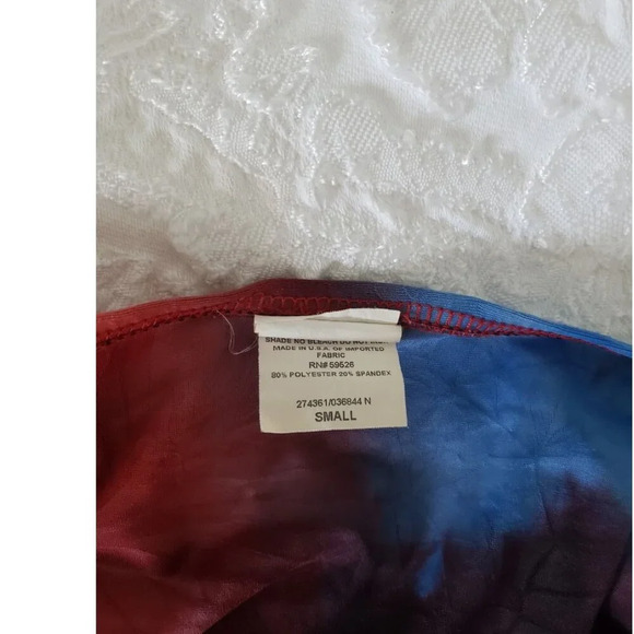 LUCKY BRAND swimsuit bikini with removable flowers size Small - Picture 11 of 11